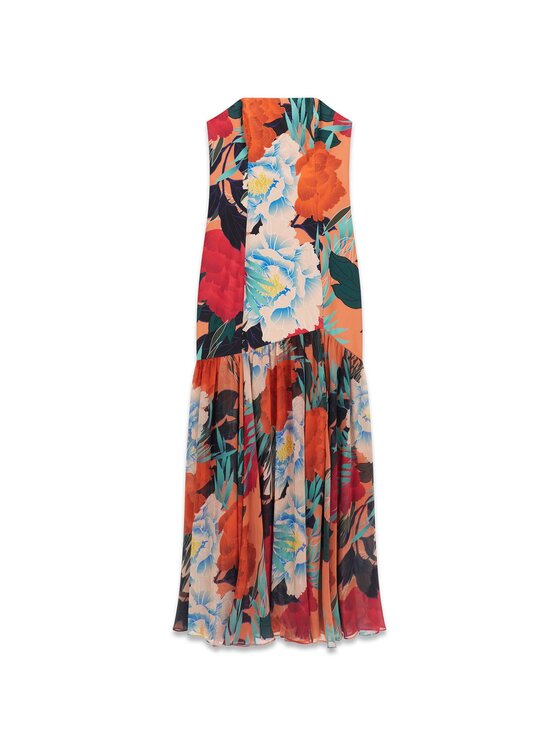Marciano Guess Marciano Guess Sukienka codzienna 183093 Kolorowy Classic Fit