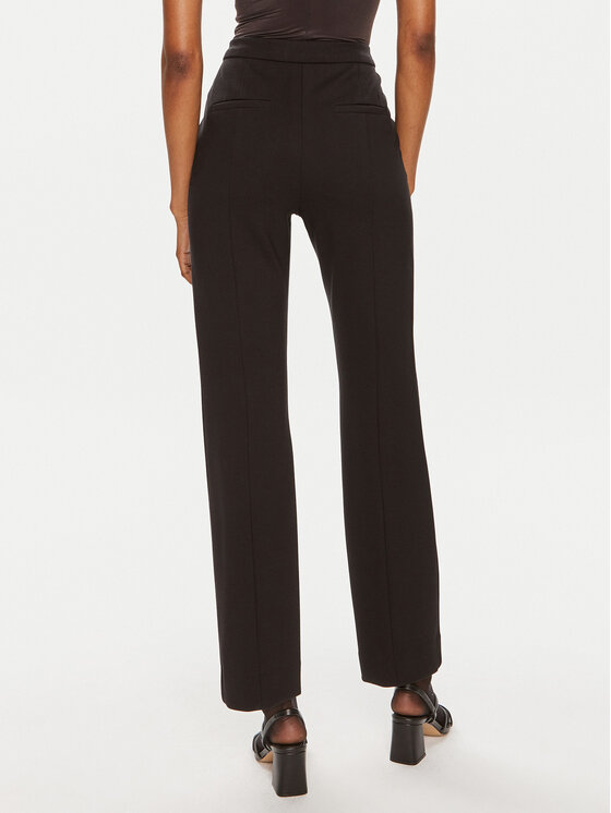 KARL LAGERFELD KARL LAGERFELD Chino hlače 245W1001 Črna Slim Fit