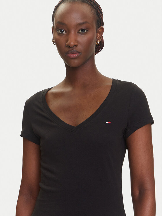 Tommy Jeans Tommy Jeans Komplekt kahest t-särgist DW0DW21367 Must Slim Fit