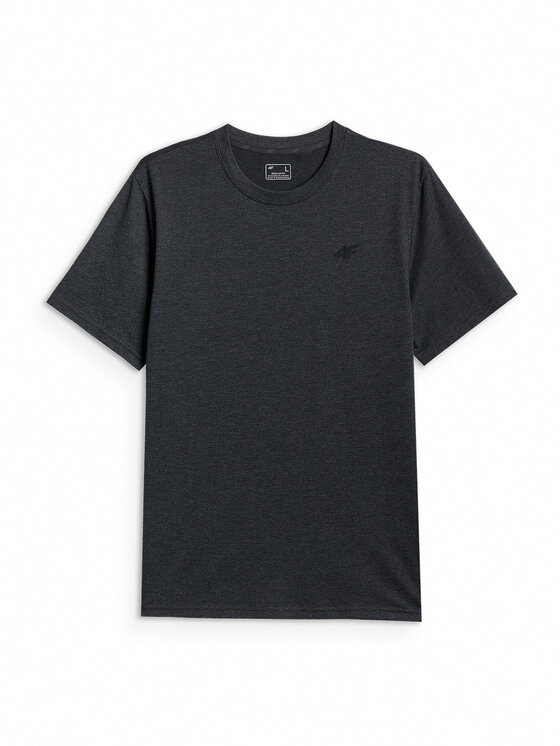 4F 4F T-Shirt NOS Szary ciemny Regular Fit
