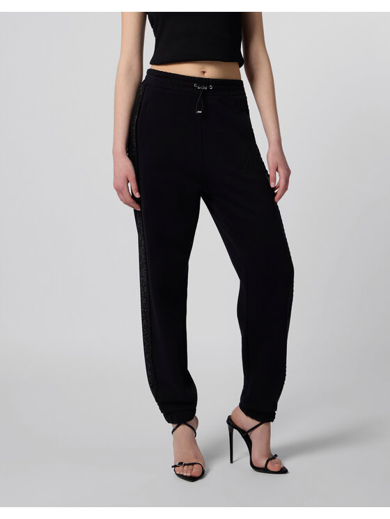 PHILIPP PLEIN PHILIPP PLEIN Spodnie dresowe 29041 Czarny