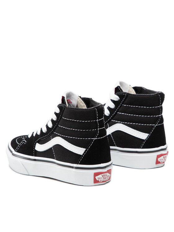 Vans Vans Teniszcipő Sk8-Hi Vn000D5F6BT Fekete