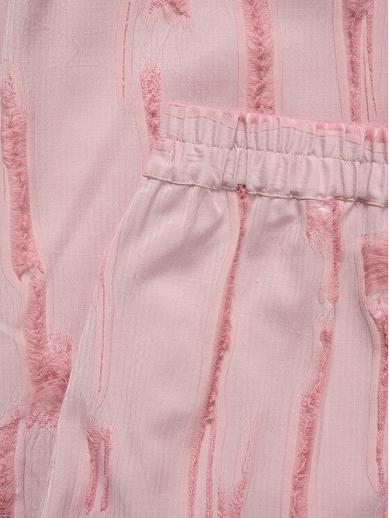Karen by Simonsen Karen by Simonsen Pantaloni di tessuto Masha 10104778 Rosa Relaxed Fit