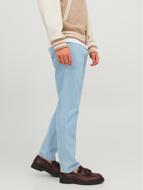 Jack & Jones Jack & Jones Дънки Chris 12250231 Син Loose Fit