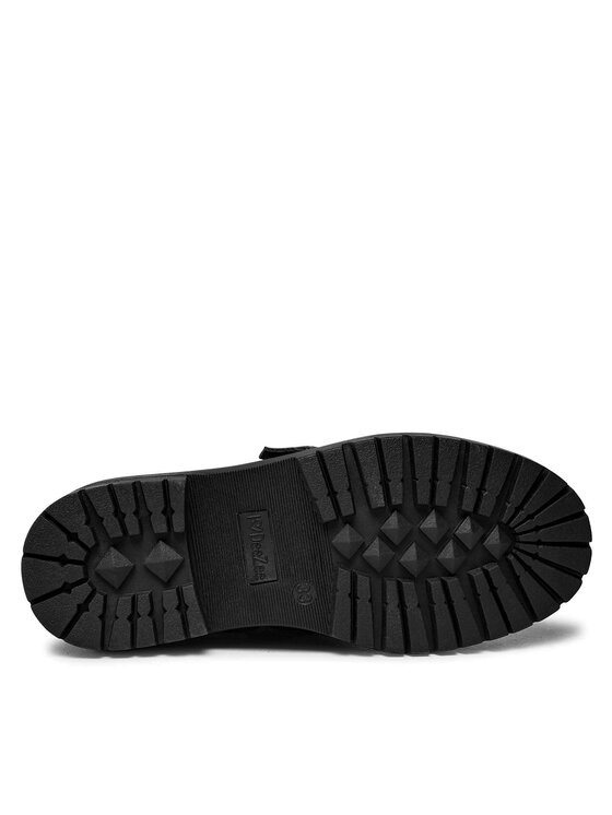 DeeZee DeeZee Trapper stila apavi CS5216-12 Melns