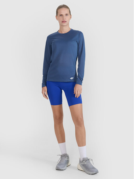 4F 4F Kolarki BLAST Niebieski Slim Fit