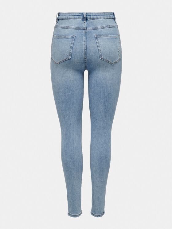 ONLY ONLY Jeans Rose 15317250 Blau Skinny Fit