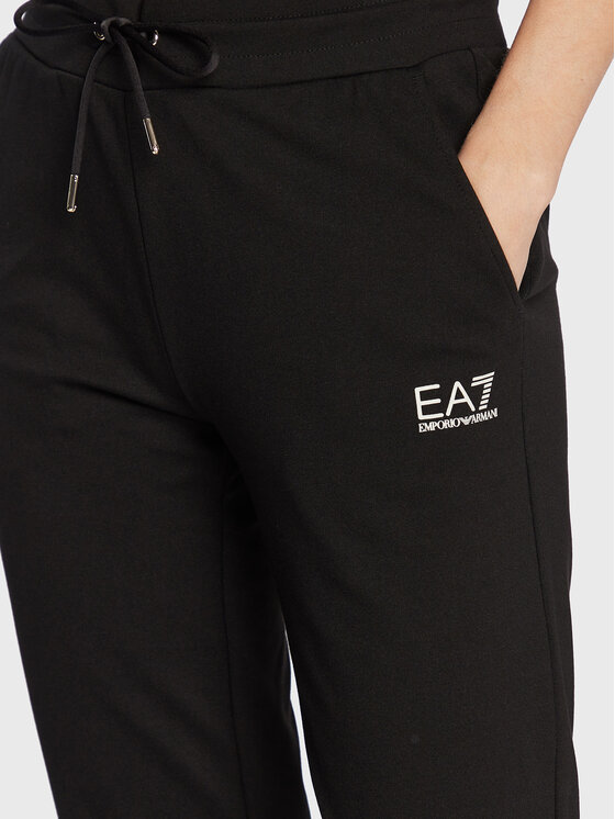 EA7 Emporio Armani EA7 Emporio Armani Tepláková souprava 6LTV59 TJJBZ 0200 Černá Regular Fit