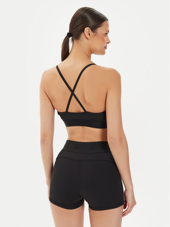 adidas adidas Sutien sport Hyperglam IS4491 Negru