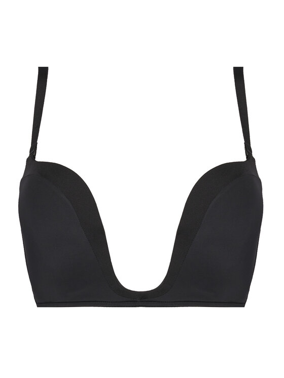 Wonderbra Wonderbra Biustonosz push-up WB0000J5 Czarny