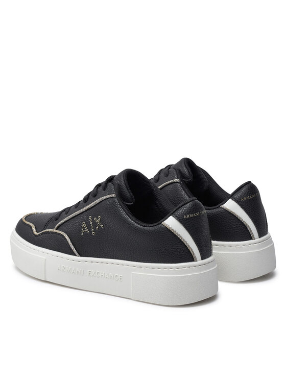 Armani Exchange Armani Exchange Tenisice XDX160 XV888 T780 Crna
