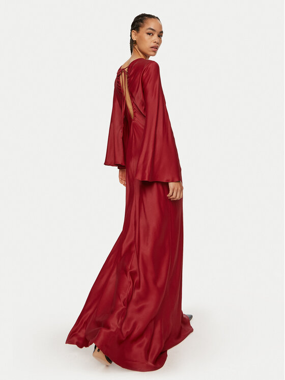 ACCESS FASHION ACCESS FASHION Vakarinė suknelė 44-3338-198 Raudona Regular Fit