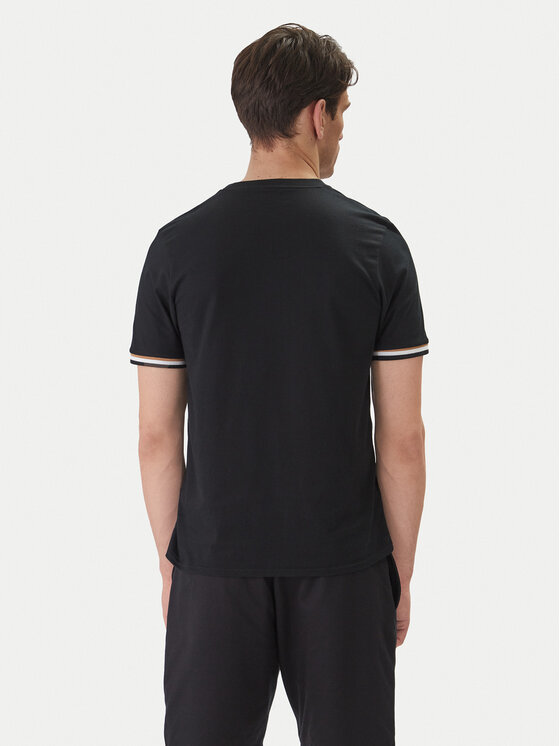 BOSS BOSS Tričko Iconic 50557198 Čierna Regular Fit