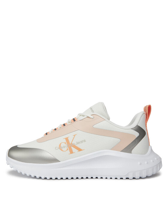 Calvin Klein Jeans Calvin Klein Jeans Sneakers Eva Runner Low Lace Mix Ml Wn YW0YW01442 Bej