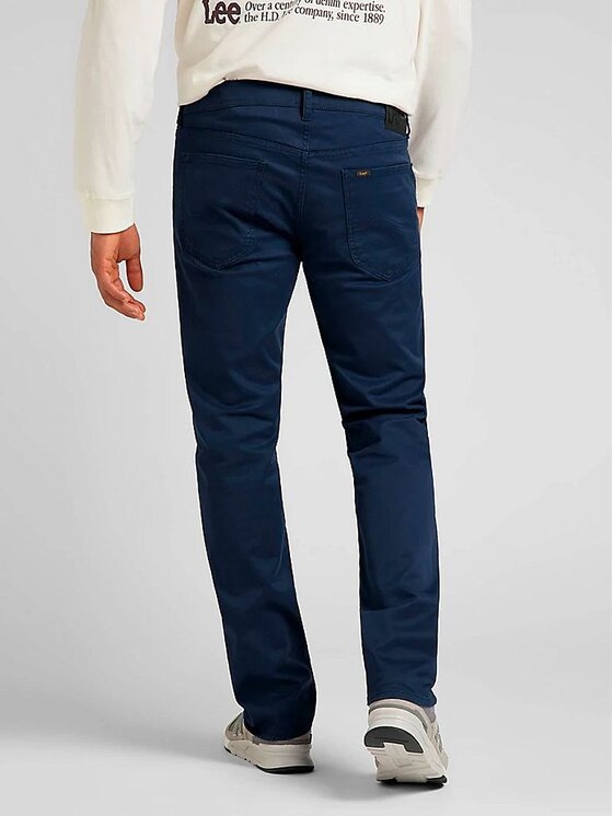 Lee Lee Jeans DAREN ZIP FLY Blu Straight Fit