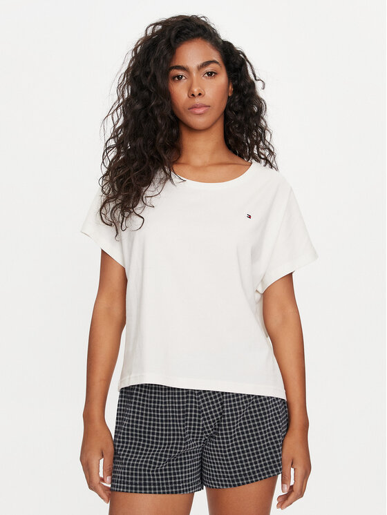 Tommy Hilfiger Pyžamo UW0UW05425 Farebná Regular Fit
