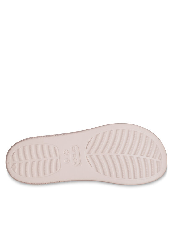 Crocs Crocs Чехли Classic Platform Geometric Slide W 209564 Розов