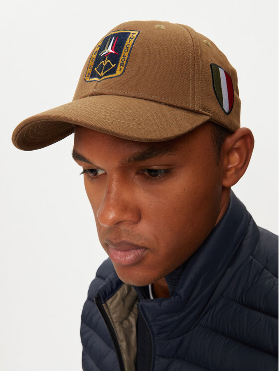 Aeronautica Militare Aeronautica Militare Czapka z daszkiem 242HA1150CT3043 Brązowy