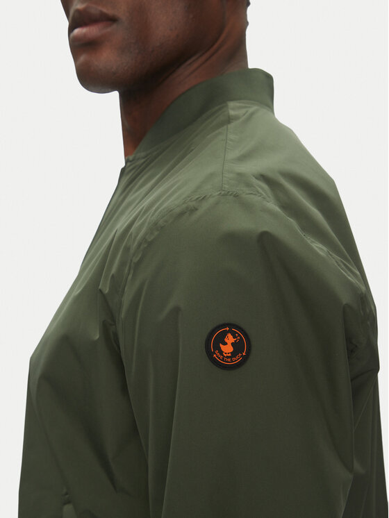 Save The Duck Save The Duck Kurtka bomber D32160U WIND20 Zielony Regular Fit