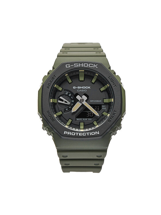 G-Shock Pulkstenis GA-2110SU-3AER Zaļš