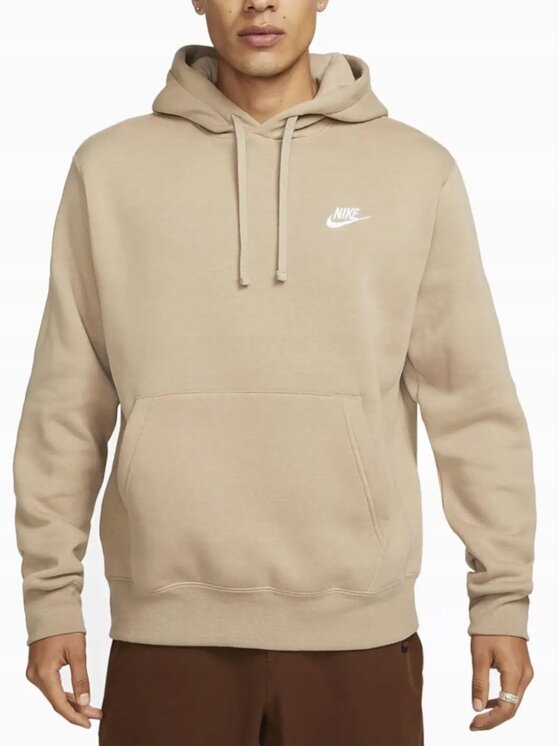 Nike Nike Bluza BV2654-247 Beżowy Standard Fit