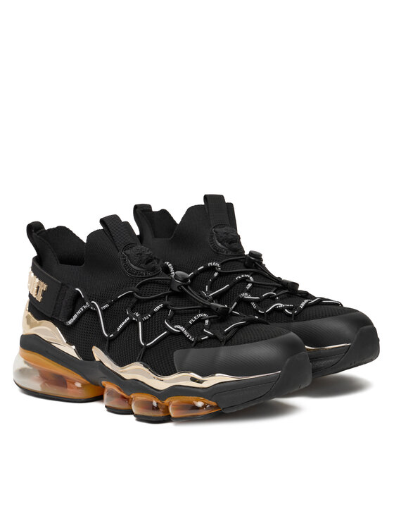 Plein Sport Plein Sport Laisvalaikio batai Cyber Thunder FAES USC0842 STE003N Juoda