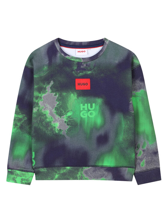 HUGO HUGO Світшот G00351 S Cиній Regular Fit