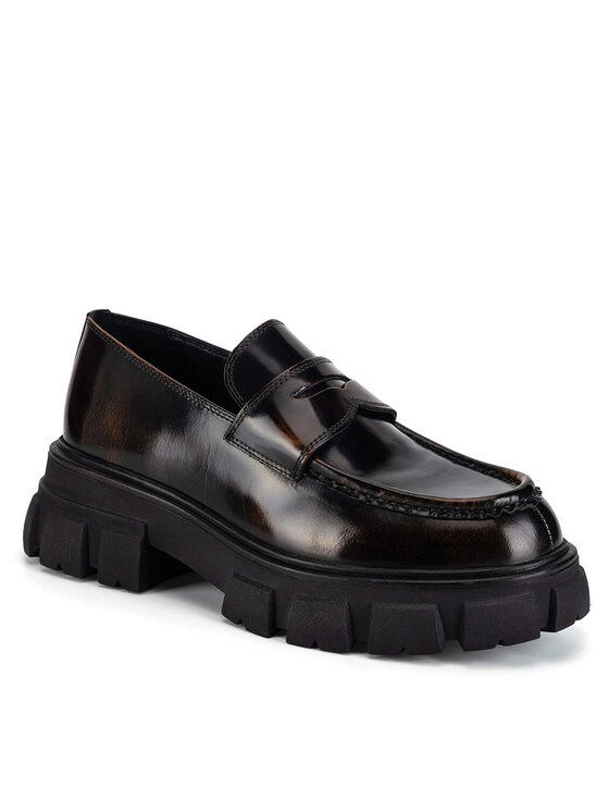 Badura Badura Loaferice ELANA-01WI-002 Smeđa