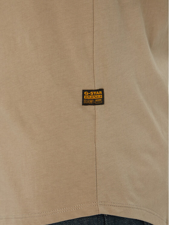 G-Star Raw G-Star Raw T-Shirt Sustainable D16396-B353-2199 Zielony Relaxed Fit