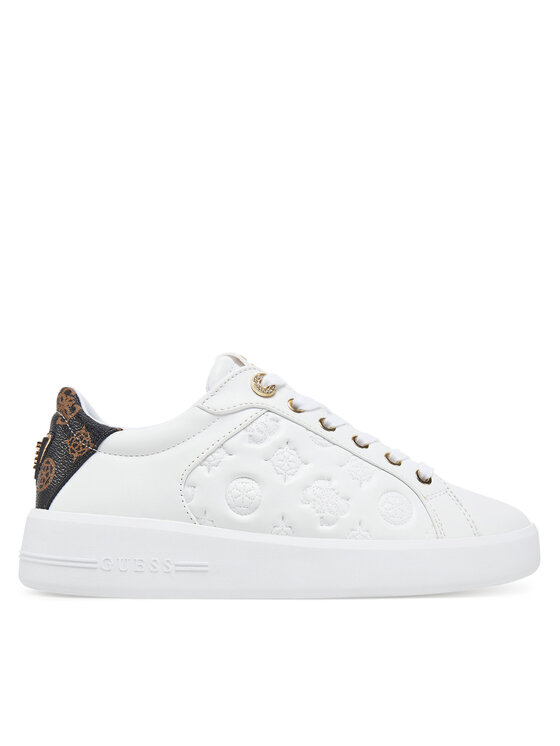 Damskie Sneakersy Guess, Rozmiar 41, Białe, FLJRON FAL12