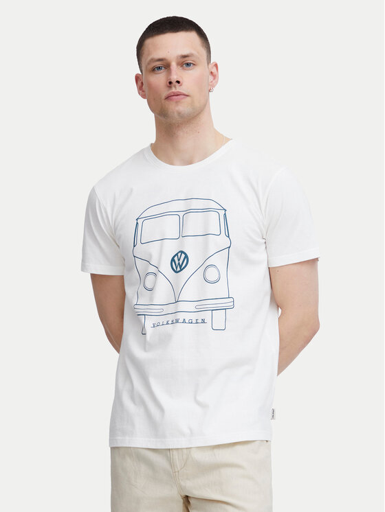 Blend Blend T-shirt 20716993 Bijela Regular Fit