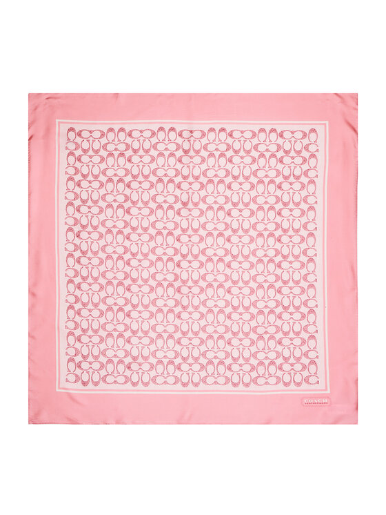 Coach Coach Foulard Vintage Signature C2755 Rosa