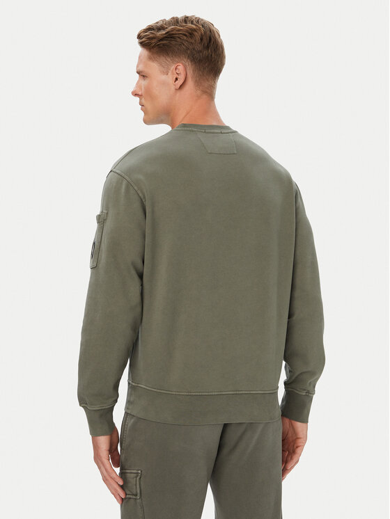 C.P. Company C.P. Company Світшот 21CMSS718A006372R Зелений Regular Fit
