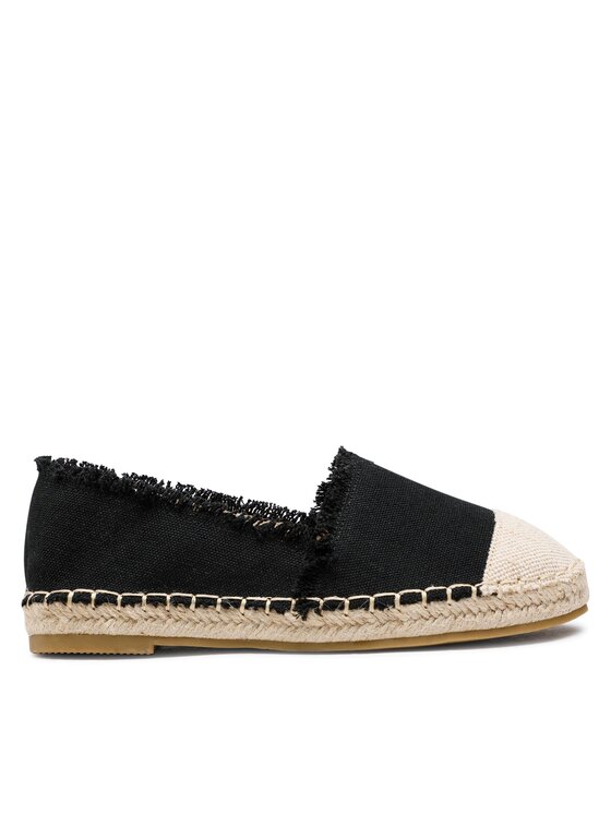 Espadrile DeeZee Femei, Mărimea: 37, Negru, WSS990-196