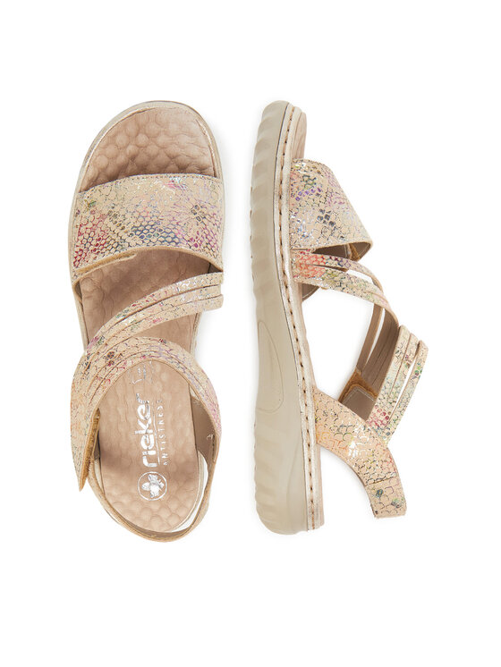 Rieker Rieker Sandalen 60464-90 Beige