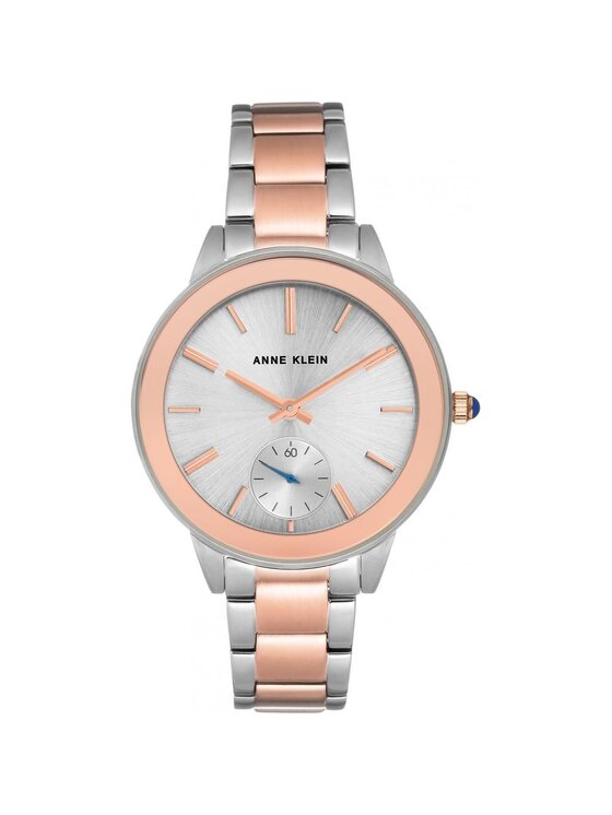 Anne Klein Anne Klein Zegarek AK/2979SVRT Różowe złoto