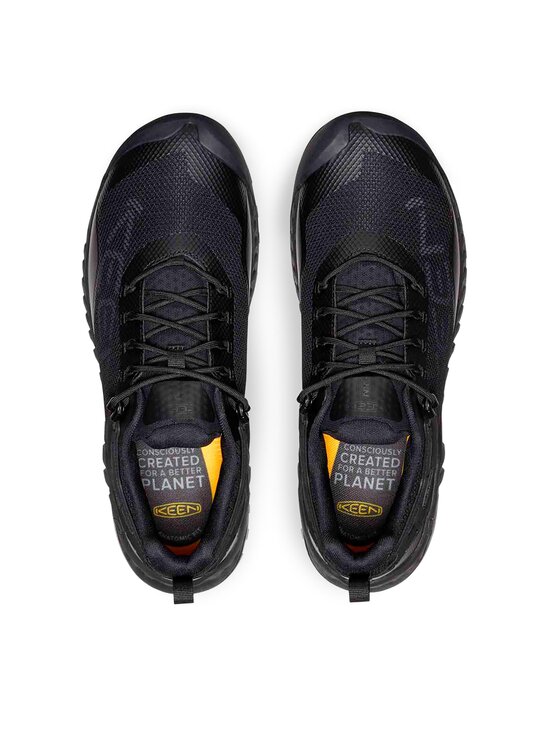 Keen Keen Παπούτσια πεζοπορίας Nxis Evo Wp 1027193 Μαύρο