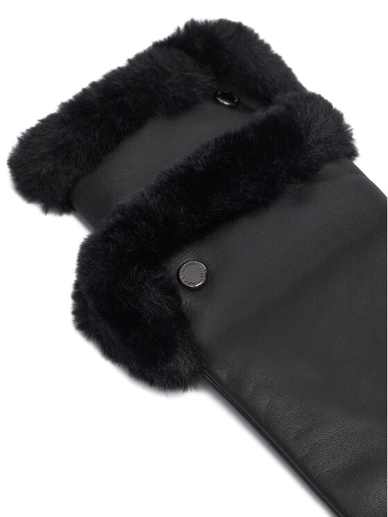 LAUREN RALPH LAUREN LAUREN RALPH LAUREN Pirštinės 454911342001 Juoda