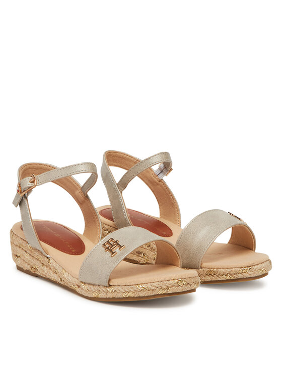 Tommy Hilfiger Tommy Hilfiger Espadrilės T3A7-33803-1833514 S Smėlio