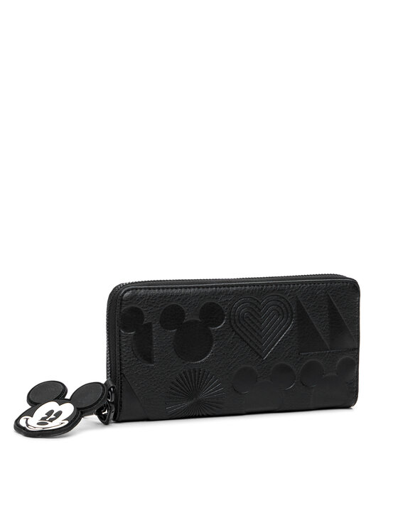 Desigual Desigual Peněženka All Mickey Fiona 24WAYP01 Černá