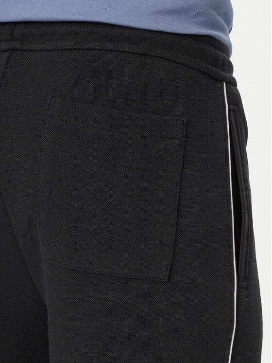 BOSS BOSS Pantaloni scurți sport Join Headlo 50561776 Bleumarin Regular Fit