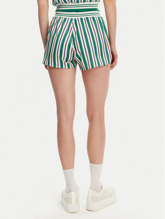 Fila Fila Αθλητικό σορτς Lassance FAW1002 Πράσινο Regular Fit