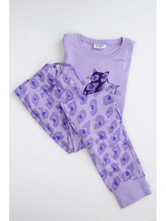 Coccodrillo Coccodrillo Pyžamo ZC5448102PJS-016 Fialová Regular Fit