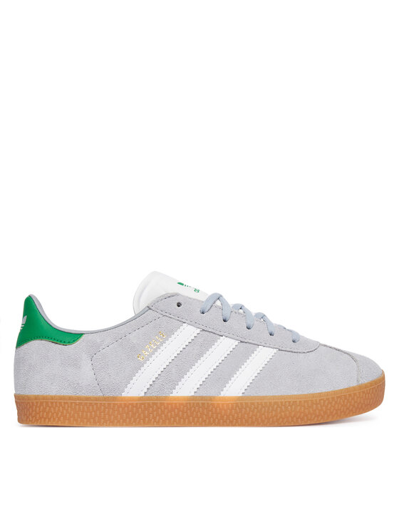 adidas Sneakersy Gazelle JR5954 Sivá