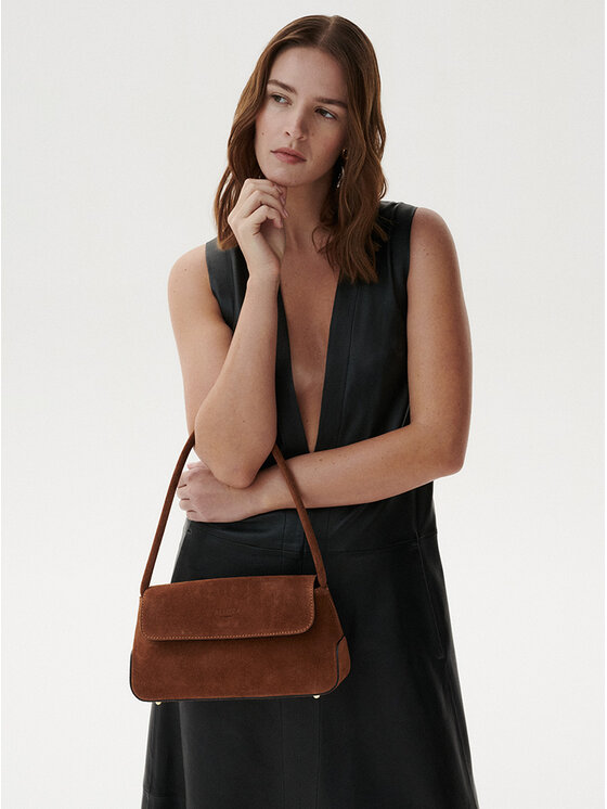 ALLORA BE UNIQUE ALLORA BE UNIQUE Borsetta LIVIA Marrone