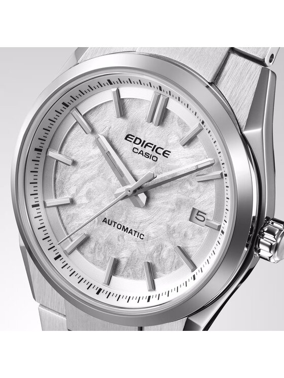 Casio Casio Zegarek EFK-110D-7AER Srebrny
