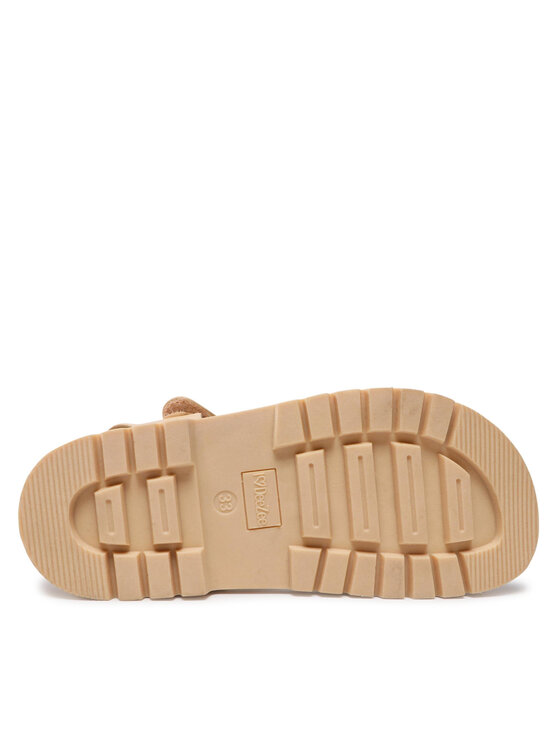 DeeZee DeeZee Sandales CS5710-01 Dzeltens