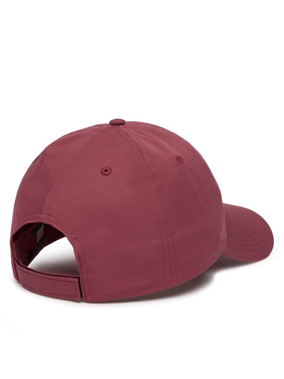Tommy Jeans Tommy Jeans Czapka z daszkiem Tjw Linear Logo 6 Panel Cap AW0AW16868 Czerwony