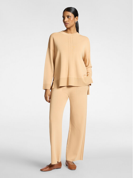 Elena Mirò Elena Mirò Maglione M569E001955N012 Crema Regular Fit