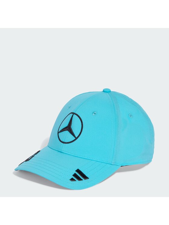 adidas adidas Czapka z daszkiem - AMG Petronas Formula One Team George Russell Niebieski jasny